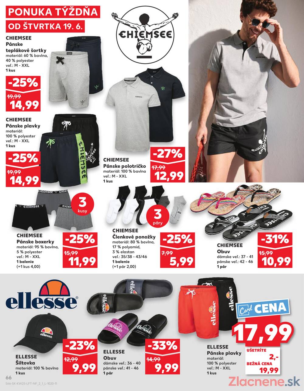 Leták Kaufland - Kaufland 19.6. - 25.6. - Bratislava-Patrónka - strana 66