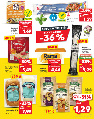 Kaufland 19.6. - 25.6. - Bratislava-Patrónka