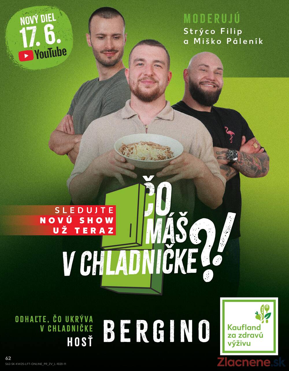 Leták Kaufland - Kaufland 19.6. - 25.6. - Kaufland Malacky - strana 62
