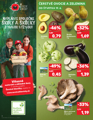 Kaufland 19.6. - 25.6. - Kaufland Malacky