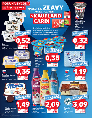 Kaufland 19.6. - 25.6. - Kaufland Malacky
