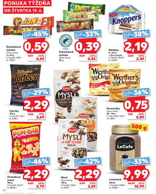 Kaufland 19.6. - 25.6. - Kaufland Malacky