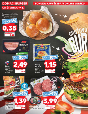 Kaufland 19.6. - 25.6. - Kaufland Malacky