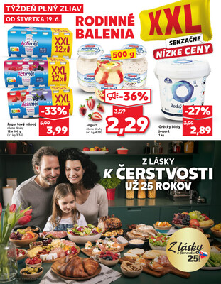 Kaufland 19.6. - 25.6. - Kaufland Malacky