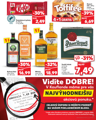 Kaufland 19.6. - 25.6. - Kaufland Malacky