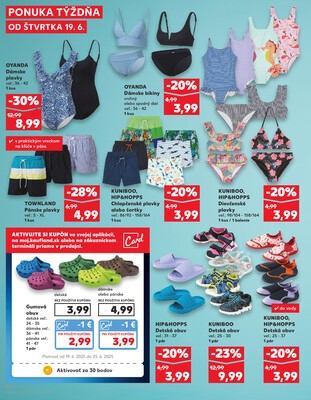 Kaufland 19.6. - 25.6. - Kaufland Malacky