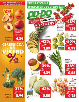 Kaufland 19.6. - 25.6. - Kaufland Malacky