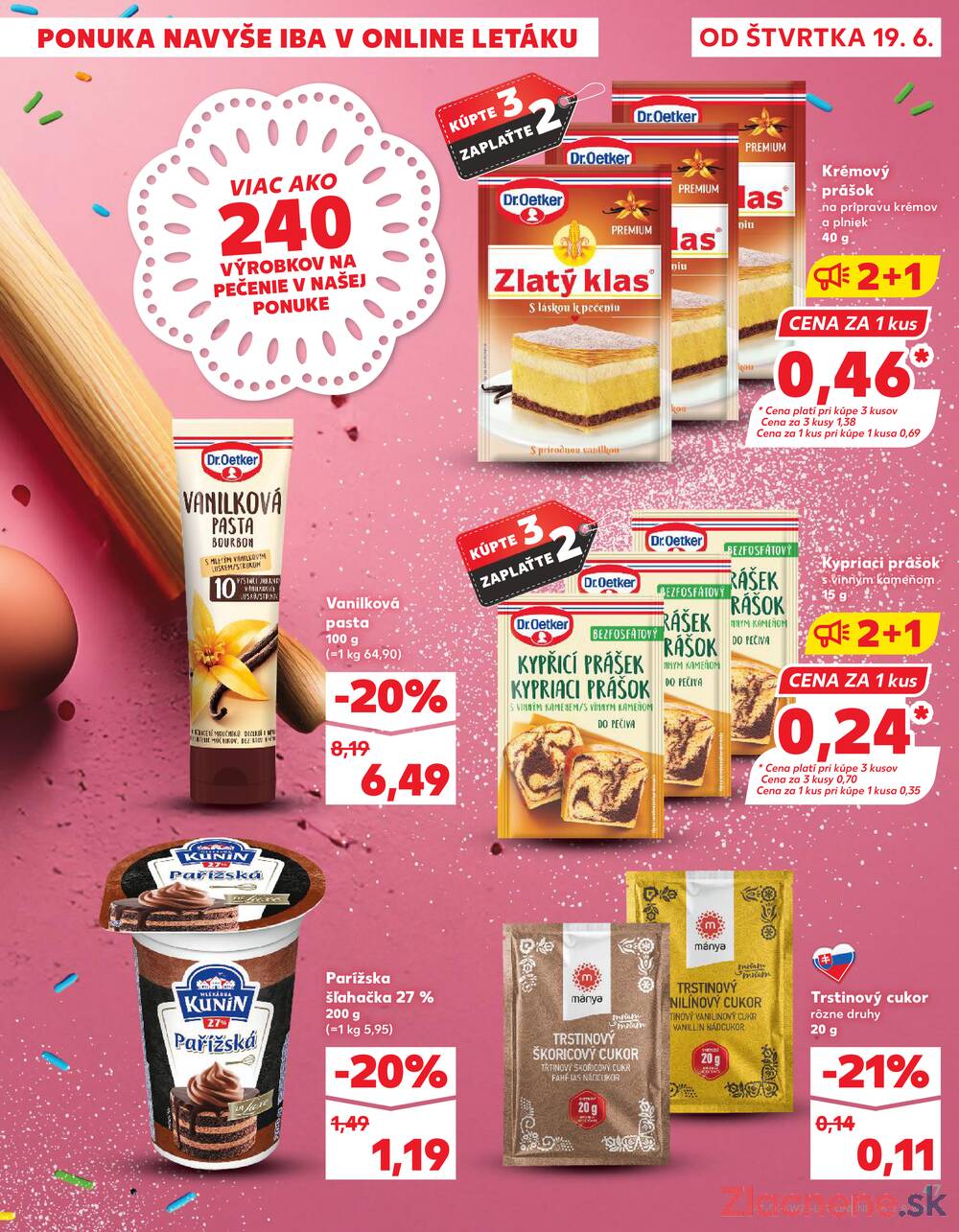 Leták Kaufland - Kaufland 19.6. - 25.6. - Kaufland Bratislava - Avion (Ivanská cesta) - strana 47
