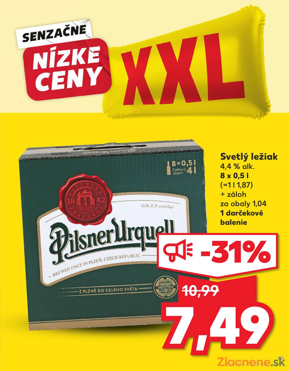 Leták Kaufland - Kaufland 19.6. - 25.6. - Kaufland Bratislava - Avion (Ivanská cesta) - strana 53