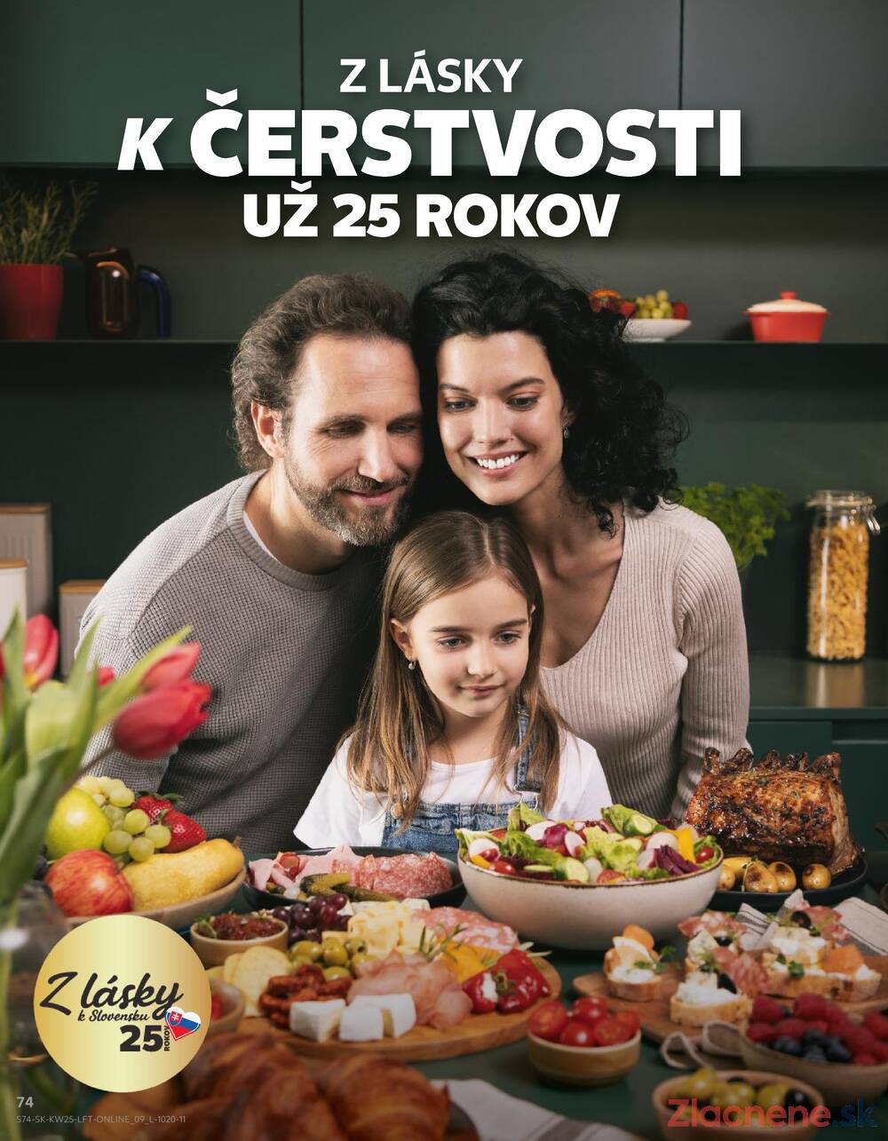 Leták Kaufland - Kaufland 19.6. - 25.6. - Kaufland Bratislava - Avion (Ivanská cesta) - strana 74