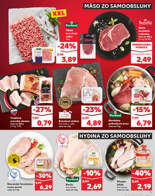 Kaufland 19.6. - 25.6. - Kaufland Bratislava - Avion (Ivanská cesta)