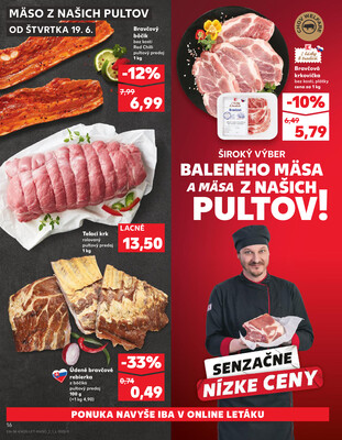 Kaufland 19.6. - 25.6. - Kaufland Bratislava - Avion (Ivanská cesta)