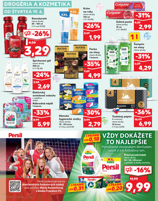 Kaufland 19.6. - 25.6. - Kaufland Bratislava - Avion (Ivanská cesta)