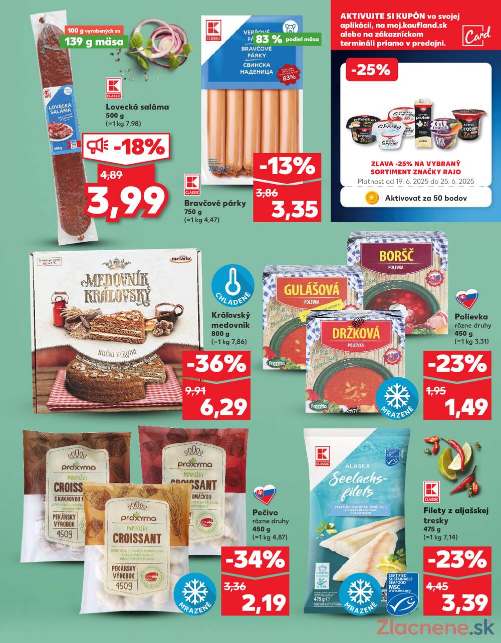 Leták Kaufland - Kaufland 19.6. - 25.6. - Kaufland Bratislava - Nové Mesto - strana 35