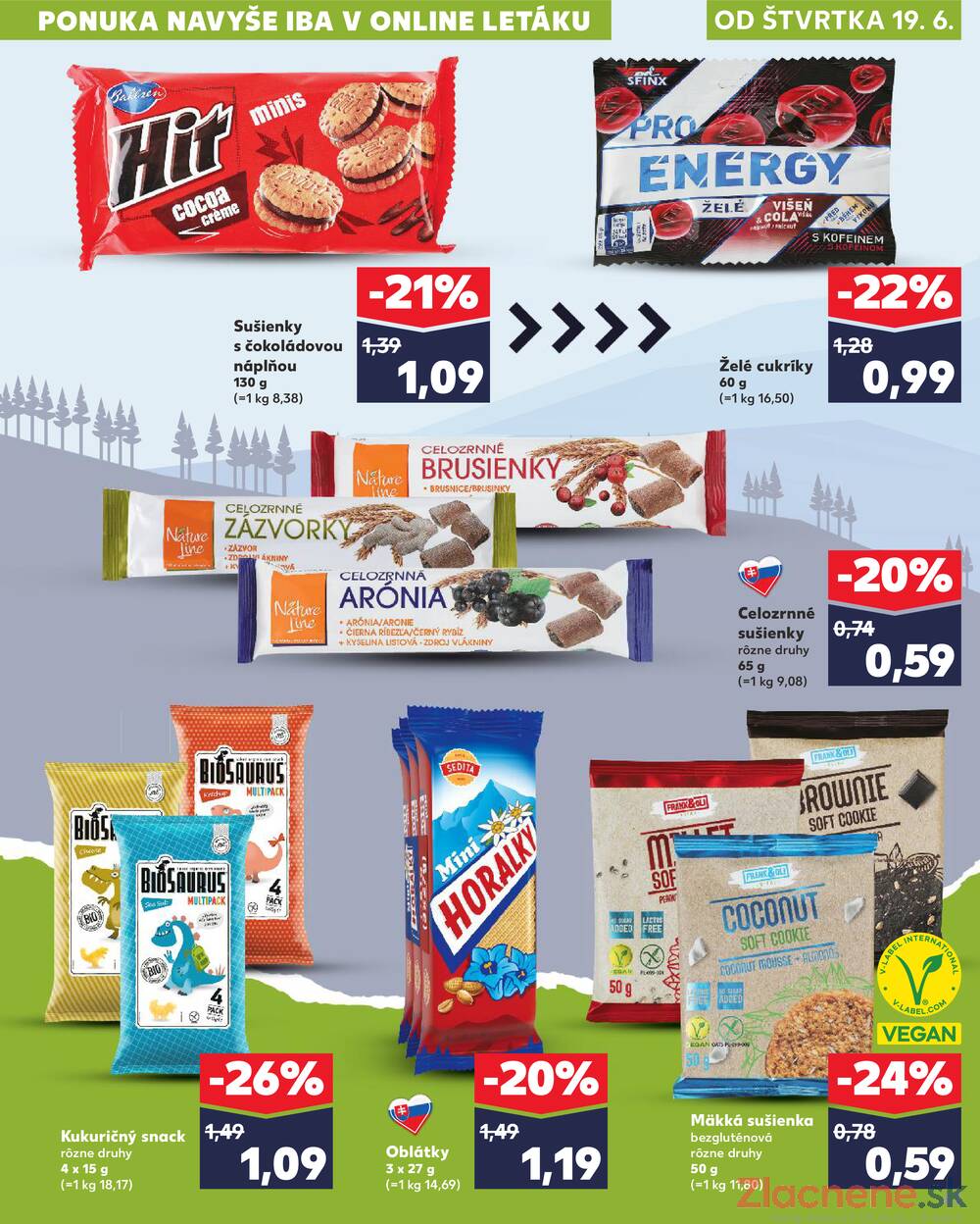 Leták Kaufland - Kaufland 19.6. - 25.6. - Kaufland Bratislava - Nové Mesto - strana 43