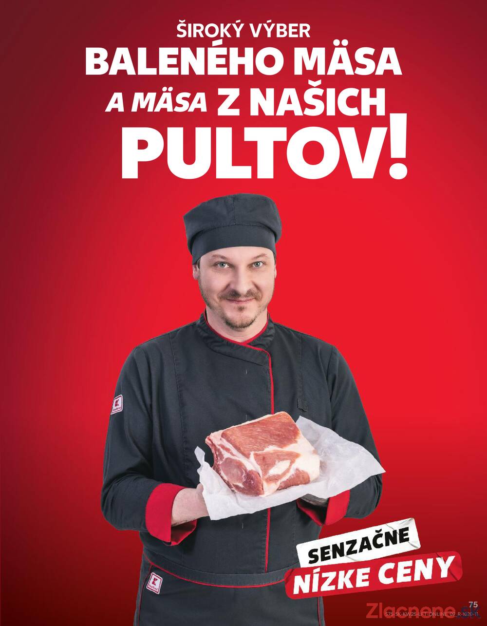 Leták Kaufland - Kaufland 19.6. - 25.6. - Kaufland Bratislava - Nové Mesto - strana 75