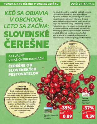 Kaufland 19.6. - 25.6. - Kaufland Bratislava - Nové Mesto