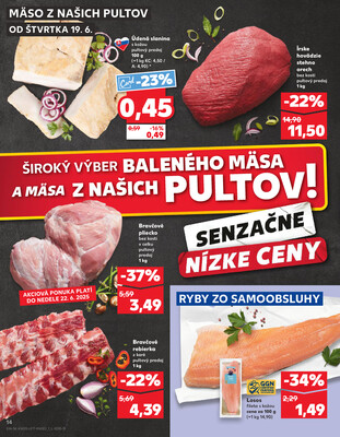 Kaufland 19.6. - 25.6. - Kaufland Bratislava - Nové Mesto