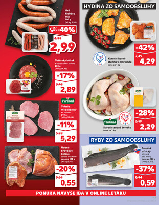 Kaufland 19.6. - 25.6. - Kaufland Bratislava - Nové Mesto