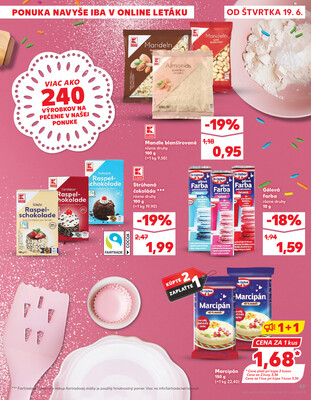 Kaufland 19.6. - 25.6. - Kaufland Bratislava - Nové Mesto