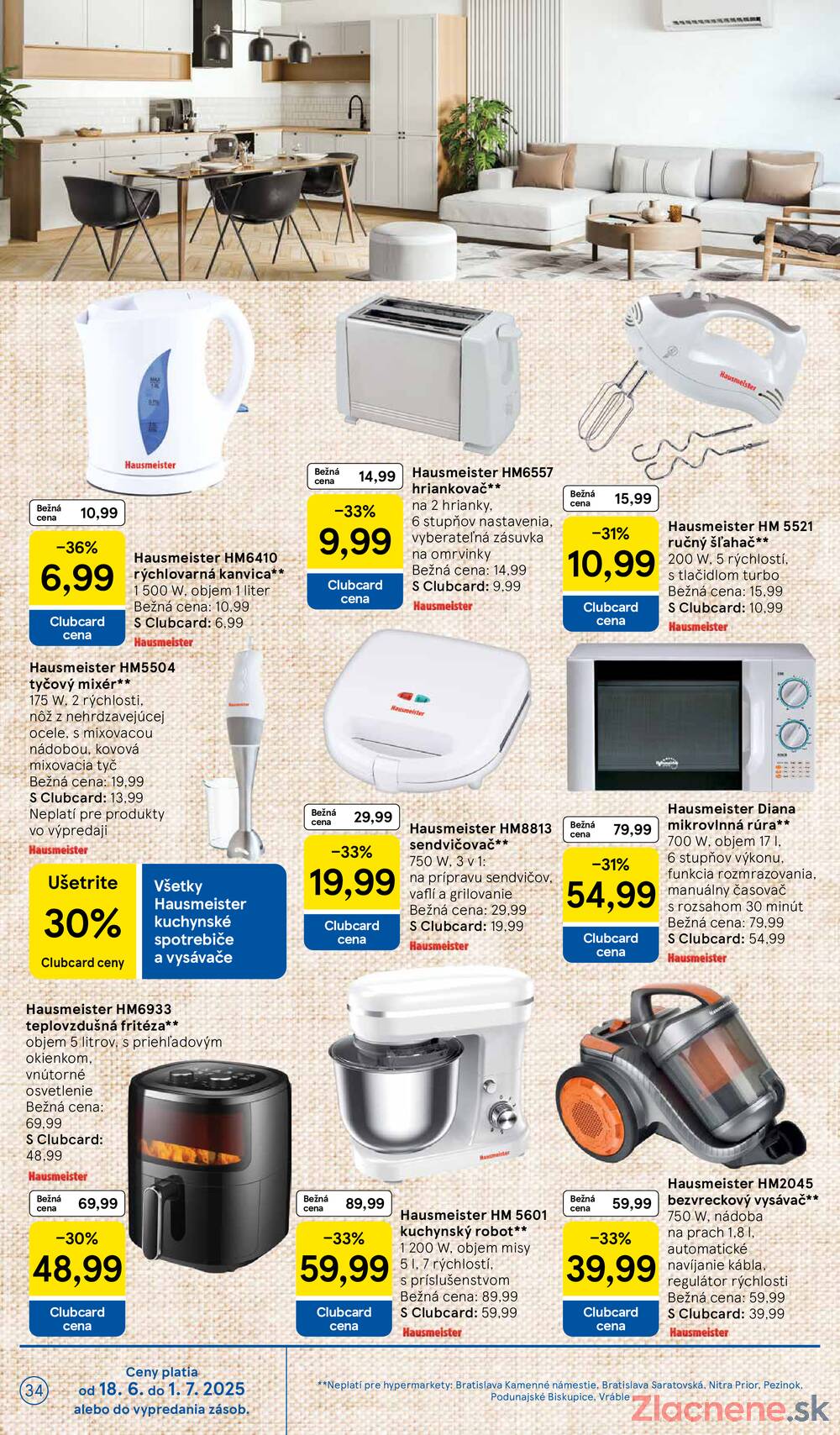 Leták Tesco - Tesco malé hypermarkety od 18.6. do 24.6.2025 - strana 34 Leták Tesco - Tesco malé hypermarkety od 18.6. do 24.6.2025 - strana 34