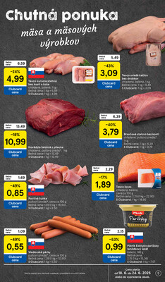 Tesco malé hypermarkety od 18.6. do 24.6.2025
