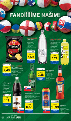 Tesco malé hypermarkety od 18.6. do 24.6.2025