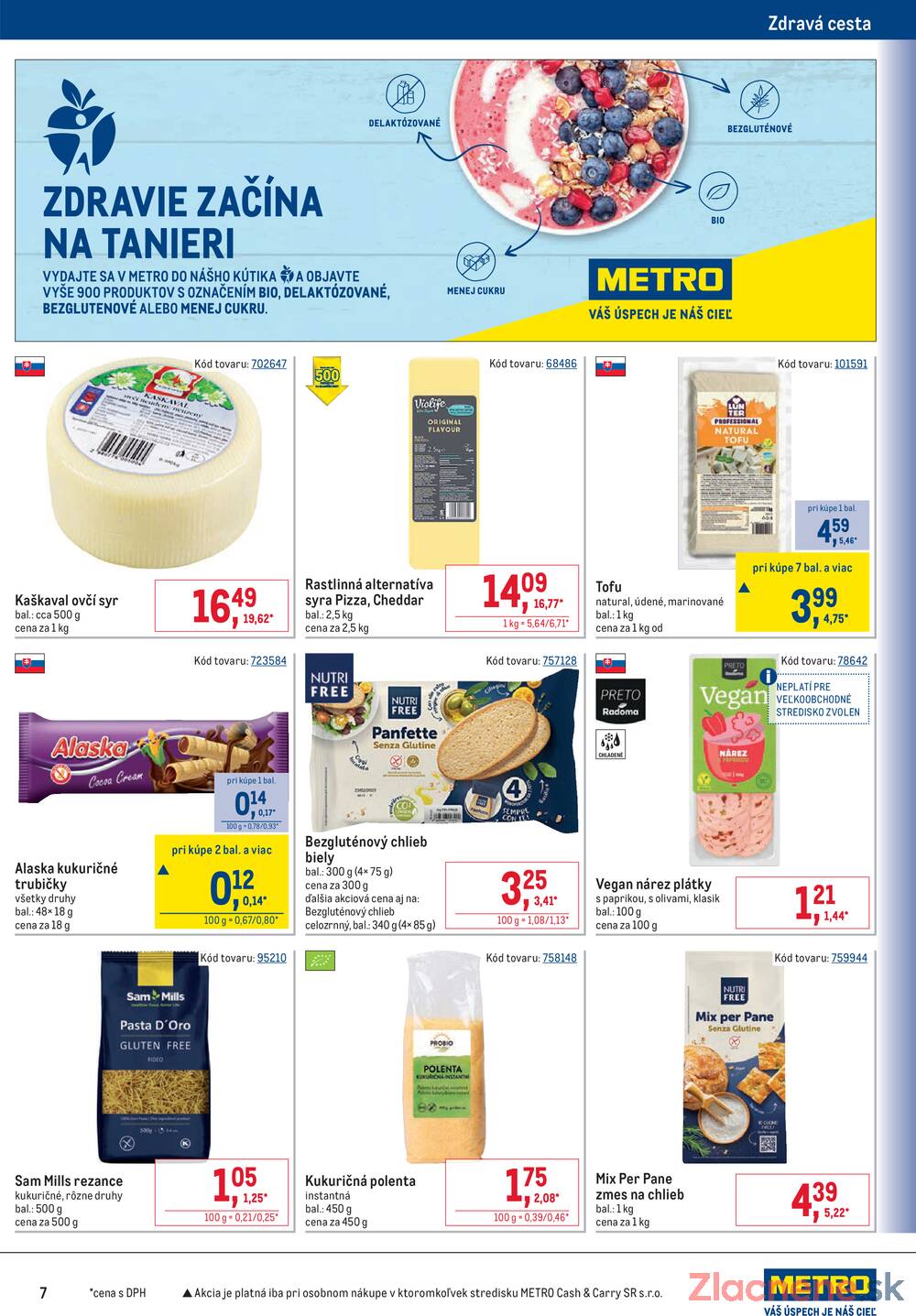 Leták METRO - Metro Gastronomia do 1.7. - strana 7