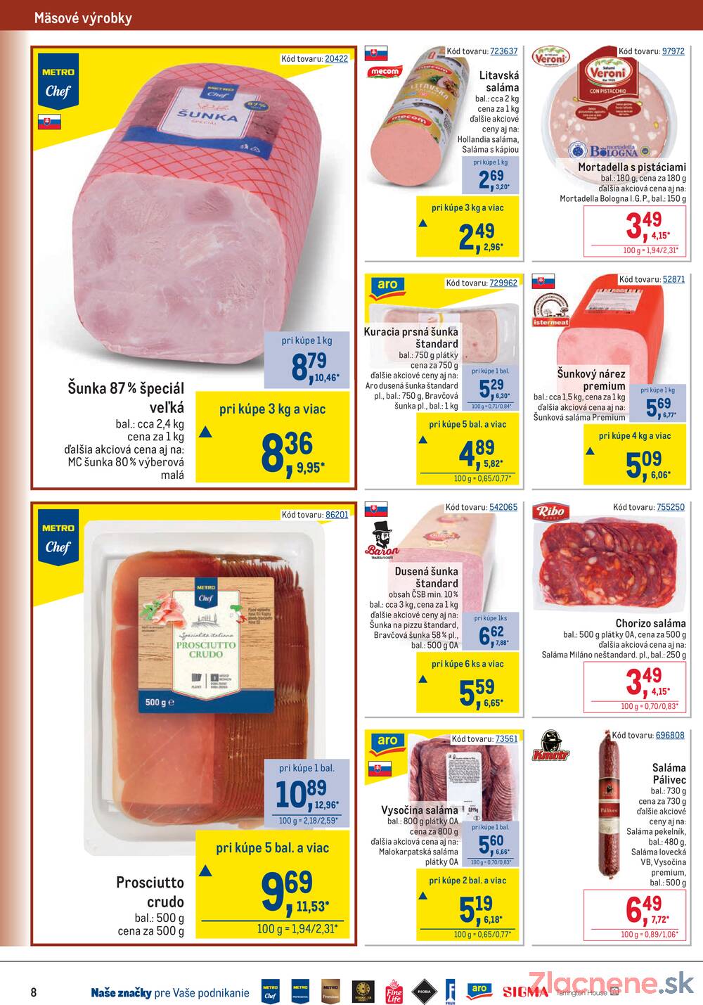 Leták METRO - Metro Gastronomia do 1.7. - strana 8