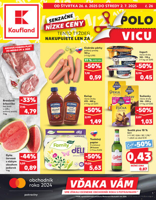 Letáky Kaufland