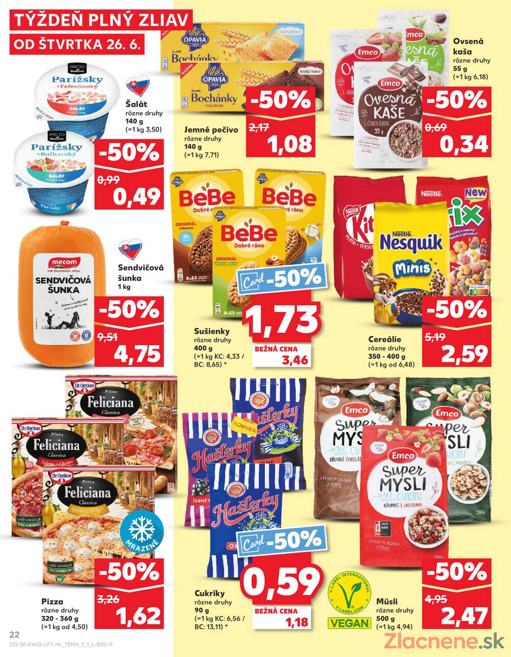 Leták Kaufland - Kaufland 26.6. - 2.7. - Kaufland Detva - strana 22