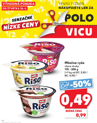 Kaufland 26.6. - 2.7. - Kaufland Detva