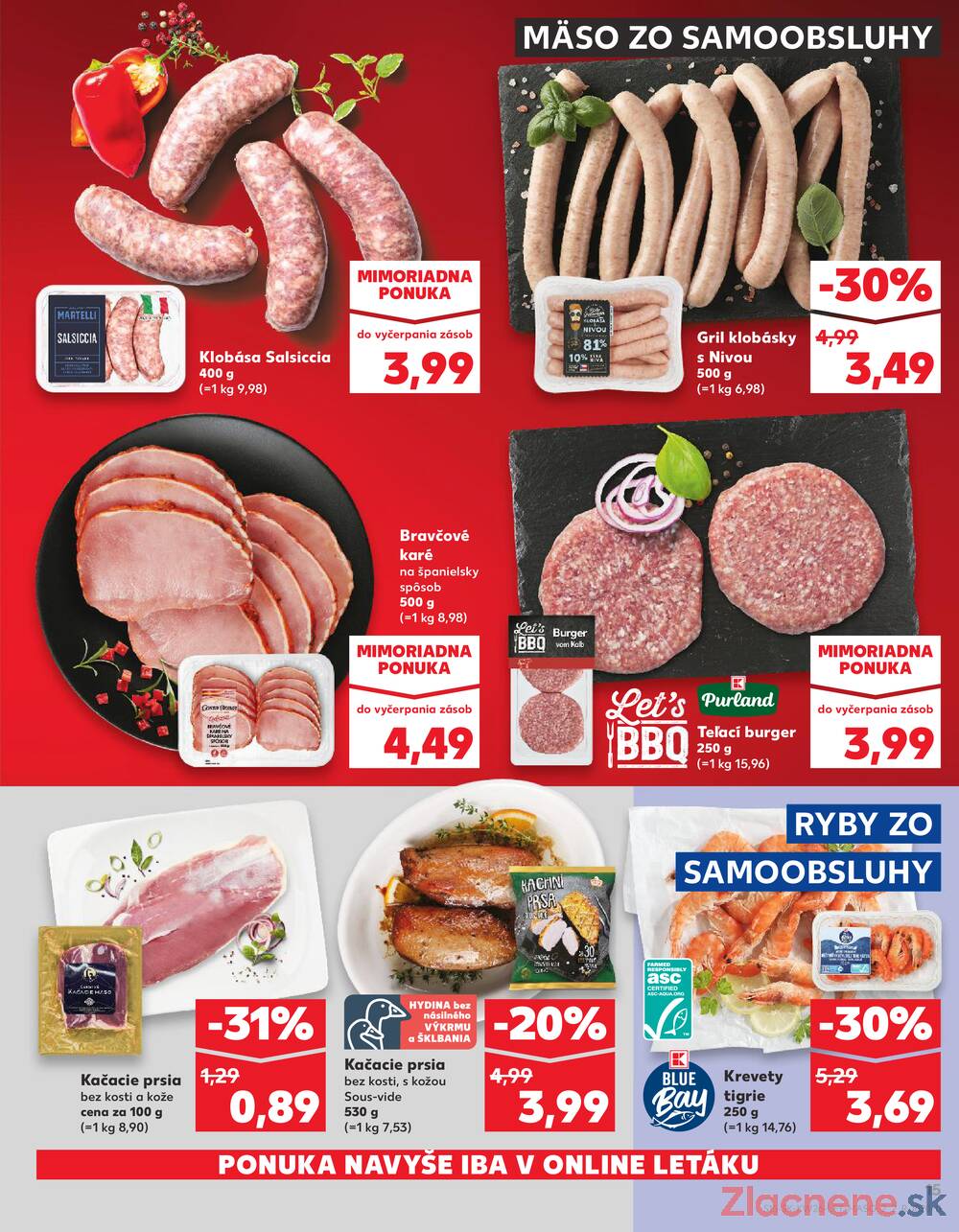 Leták Kaufland - Kaufland 26.6. - 2.7. - Kaufland Bytča - strana 15