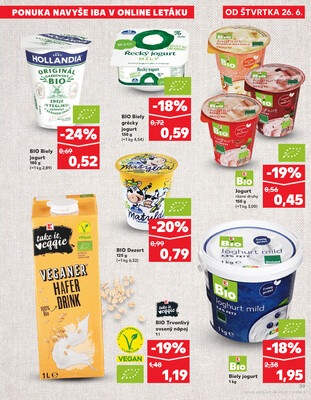Kaufland 26.6. - 2.7. - Kaufland Bytča