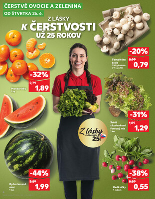 Leták Kaufland
		  platný do 2.7.2025 - strana 6