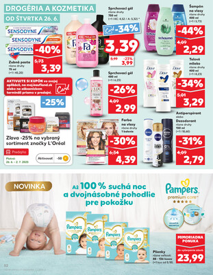 Leták Kaufland
		  platný do 2.7.2025 - strana 52