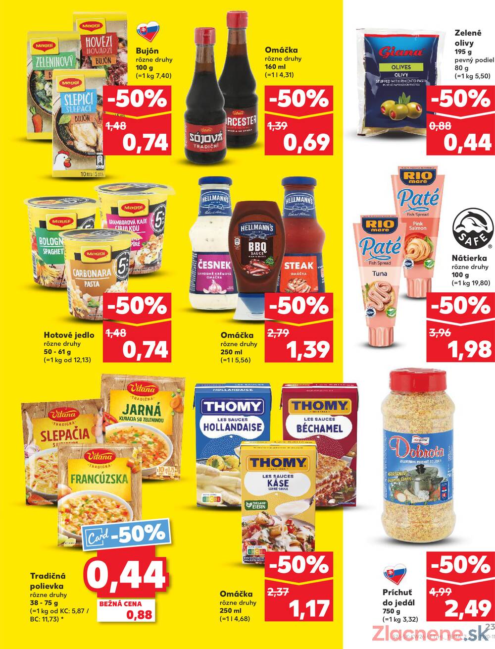 Leták Kaufland - Kaufland 26.6. - 2.7. - Kaufland Rimavská Sobota - strana 23