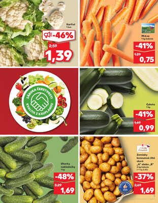 Kaufland 26.6. - 2.7. - Kaufland Rimavská Sobota
