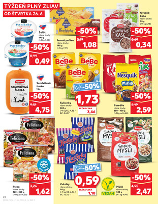 Kaufland 26.6. - 2.7. - Kaufland Rimavská Sobota