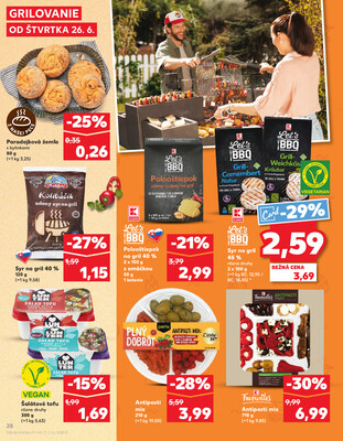 Kaufland 26.6. - 2.7. - Kaufland Rimavská Sobota