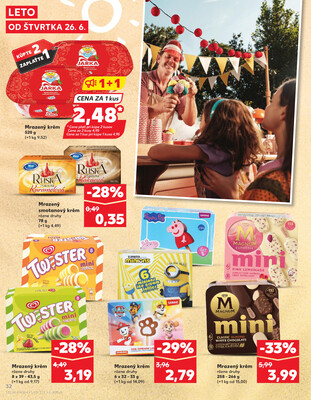 Kaufland 26.6. - 2.7. - Kaufland Rimavská Sobota