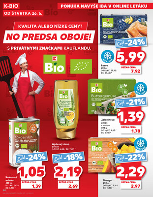Kaufland 26.6. - 2.7. - Kaufland Rimavská Sobota