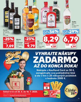 Kaufland 26.6. - 2.7. - Kaufland Rimavská Sobota