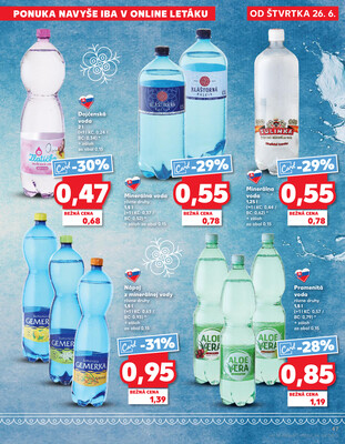 Kaufland 26.6. - 2.7. - Kaufland Rimavská Sobota