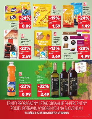 Kaufland 26.6. - 2.7. - Kaufland Rimavská Sobota