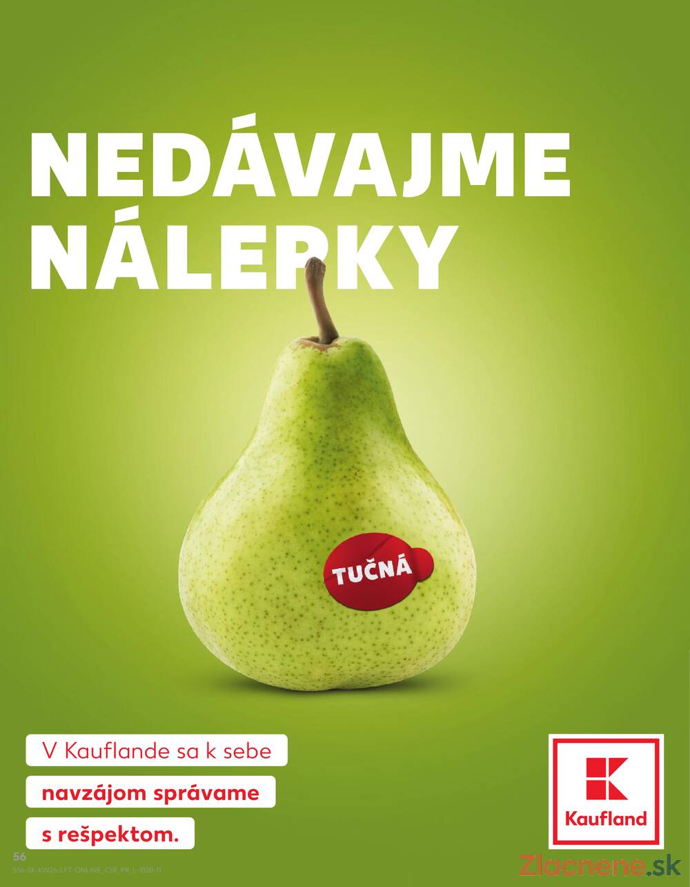 Leták Kaufland - Kaufland 26.6. - 2.7. - Kaufland Púchov - strana 56