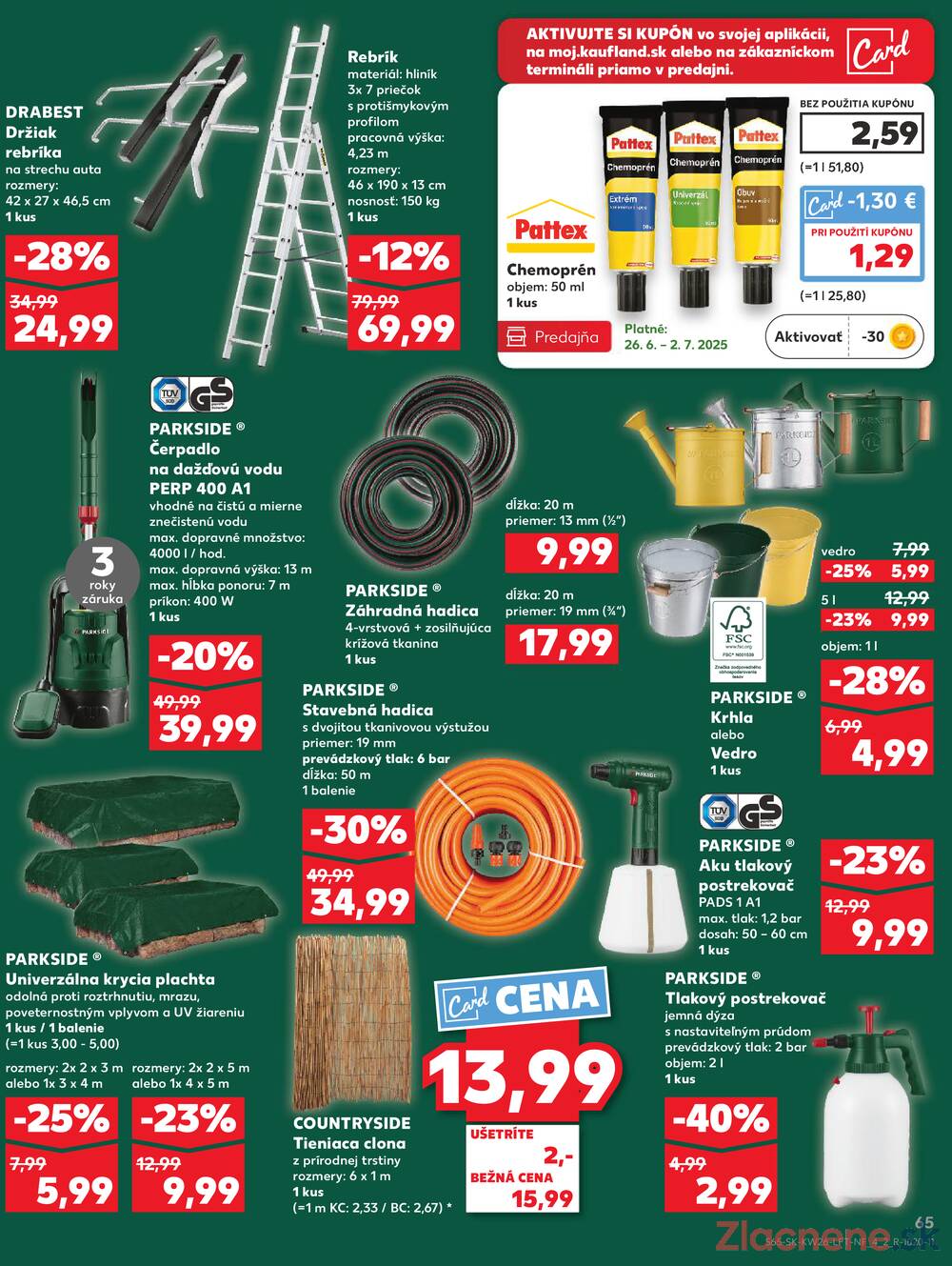 Leták Kaufland - Kaufland 26.6. - 2.7. - Kaufland Púchov - strana 65