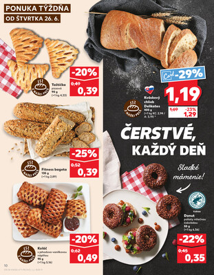 Kaufland 26.6. - 2.7. - Kaufland Púchov