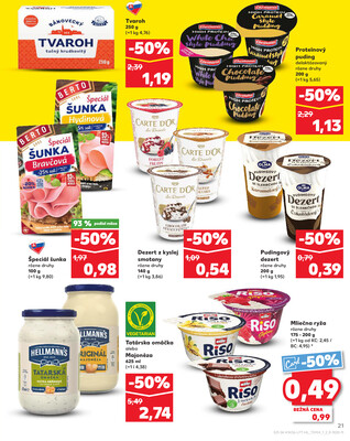 Kaufland 26.6. - 2.7. - Kaufland Púchov