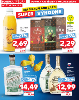 Kaufland 26.6. - 2.7. - Kaufland Púchov